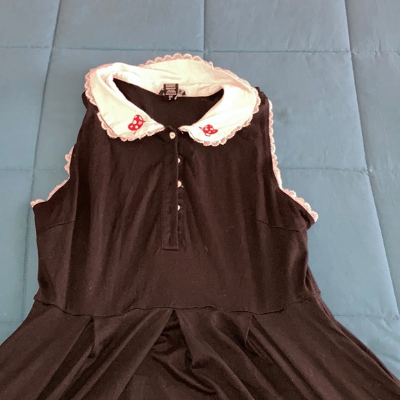 Hot Topic Dresses & Skirts - Mushroom dress 🍄